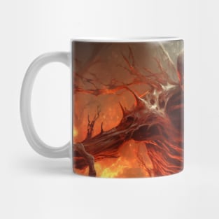 Diablo Necromancer Skeleton Minion Mug